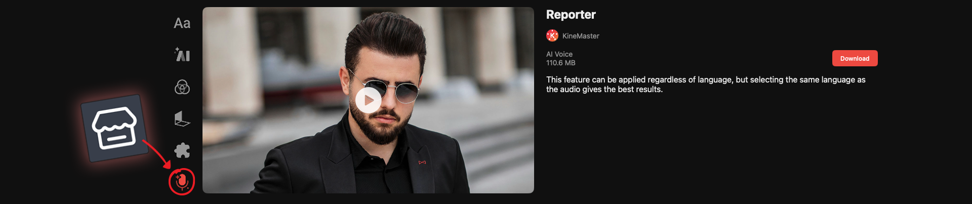 Download tons of AI Voices from the Asset Store