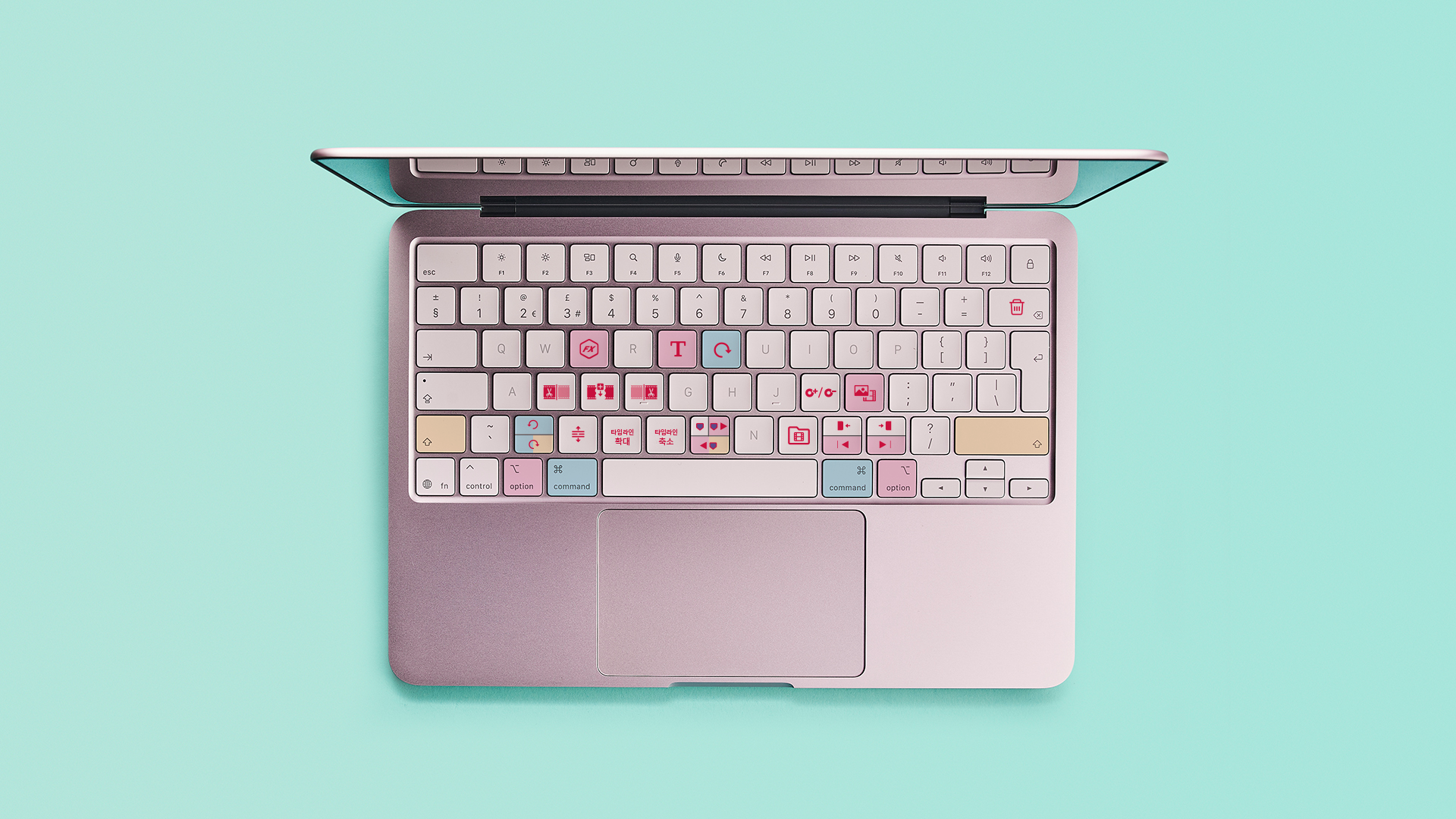 키네마스터의 iOS용 단축키를 소개합니다.